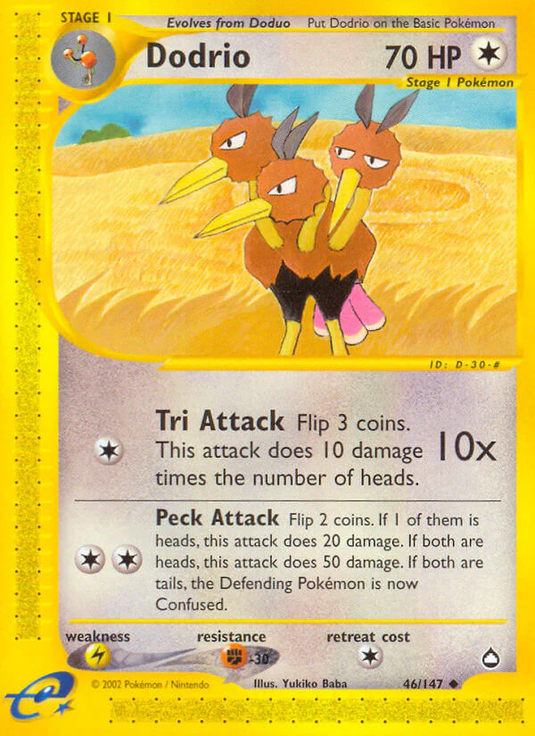 Aquapolis 046 Dodrio