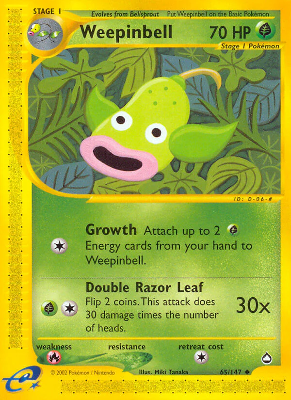 Aquapolis 065 Weepinbell