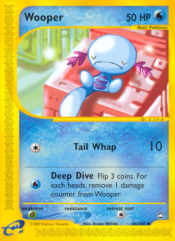 Aquapolis 066 Wooper