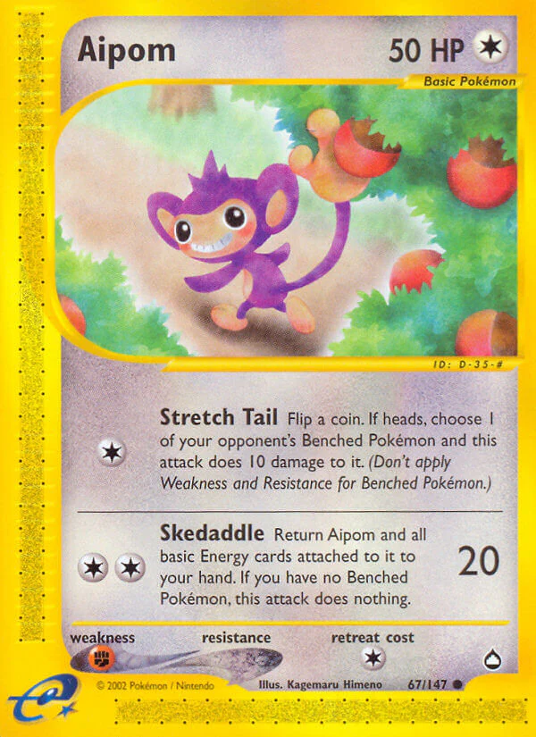 Aquapolis 067 Aipom