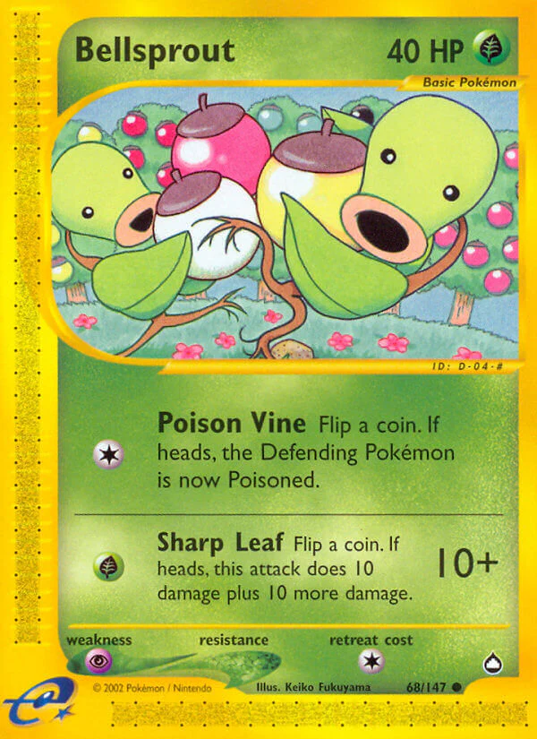 Aquapolis 068 Bellsprout