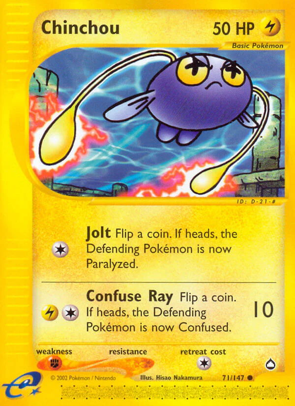 Aquapolis 071 Chinchou