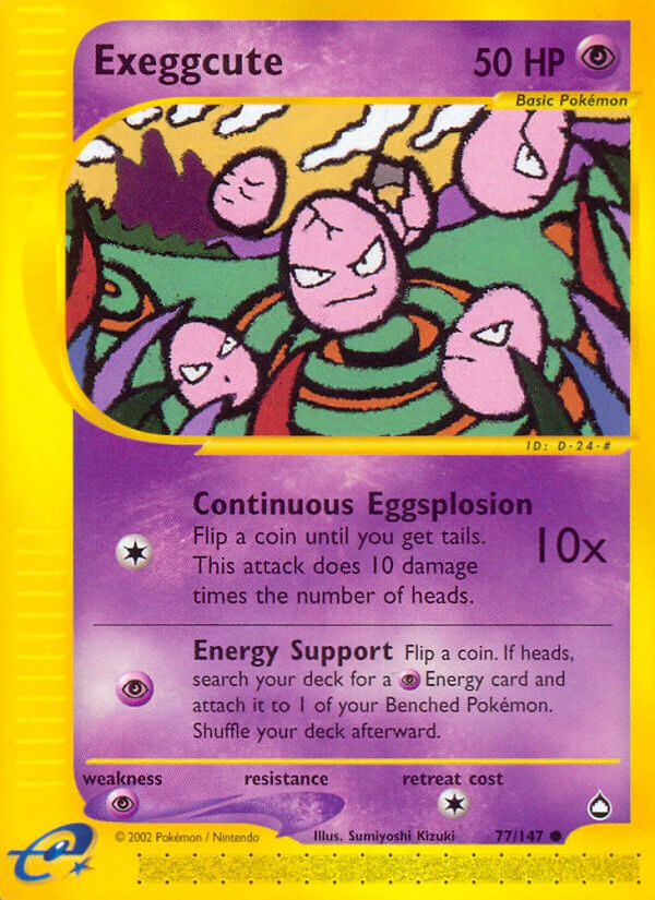 Aquapolis 077 Exeggcute