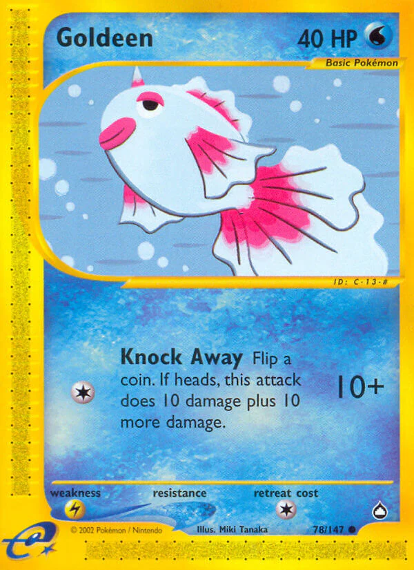 Aquapolis 078 Goldeen