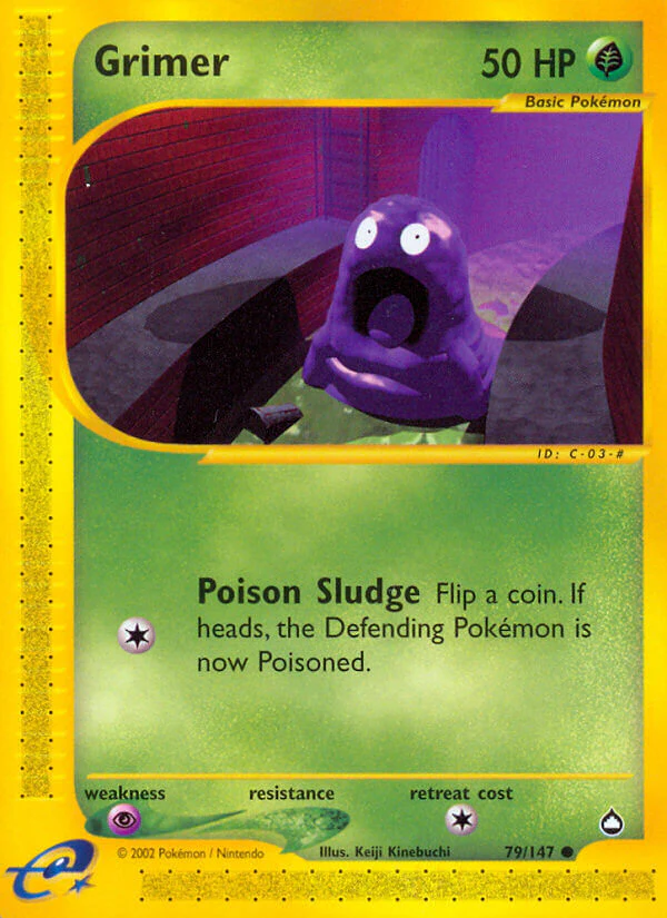 Aquapolis 079 Grimer
