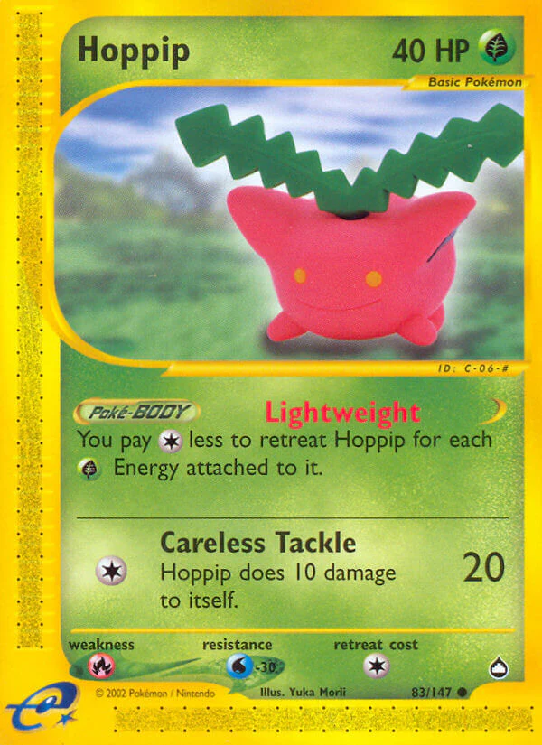 Aquapolis 083 Hoppip