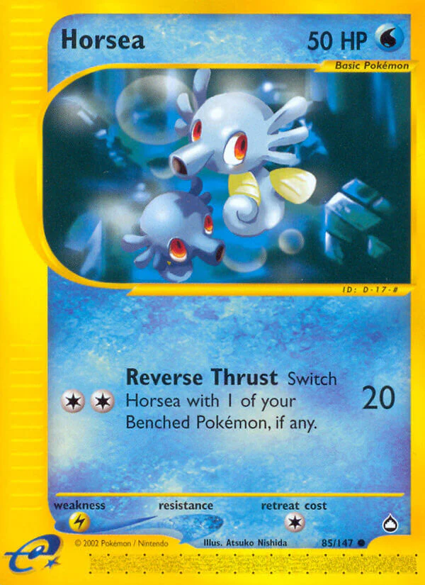 Aquapolis 085 Horsea