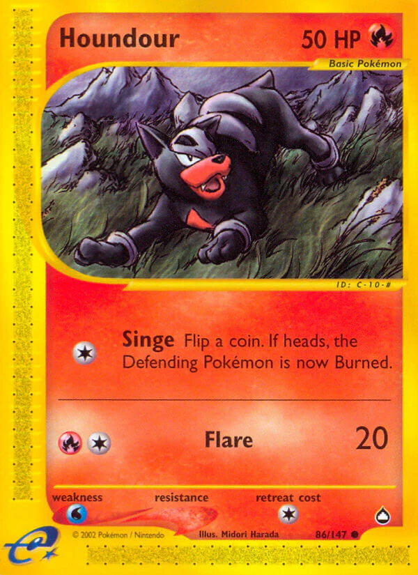 Aquapolis 086 Houndour