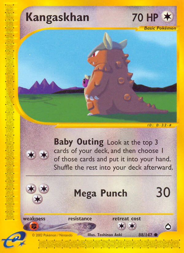 Aquapolis 088 Kangaskhan
