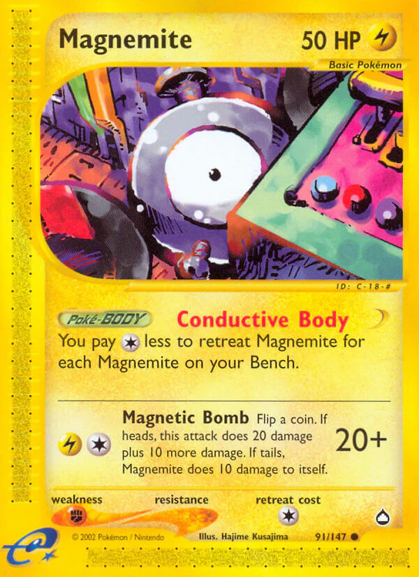 Aquapolis 091 Magnemite