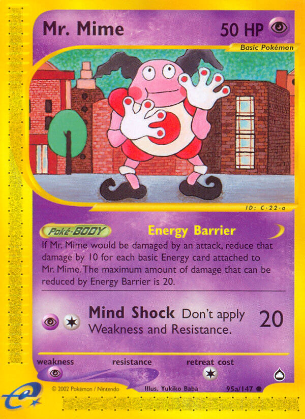 Aquapolis 095 Mr. Mime