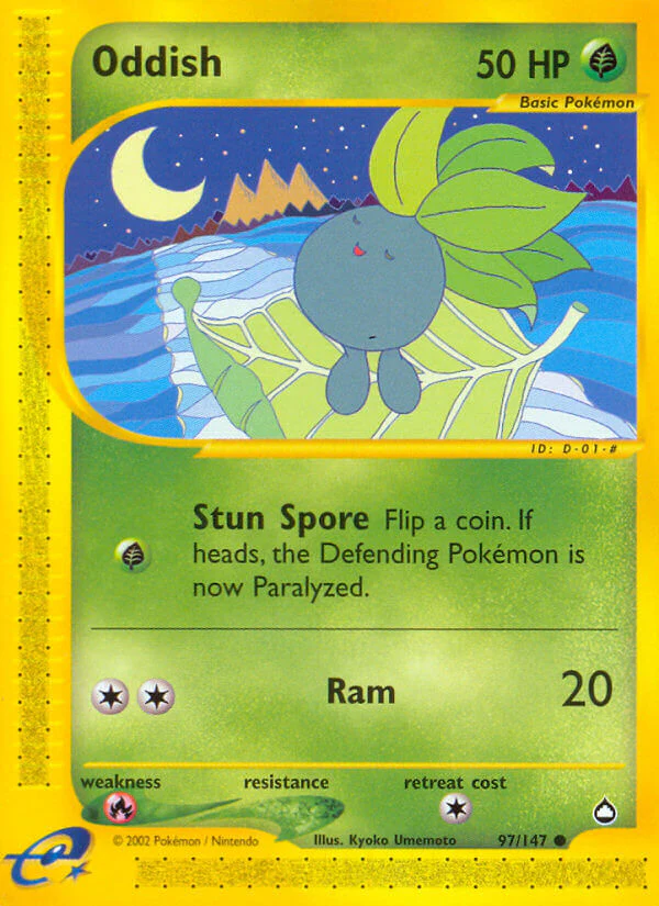Aquapolis 097 Oddish