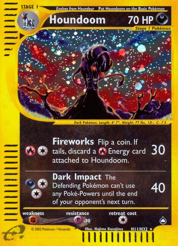 Aquapolis H11 Houndoom
