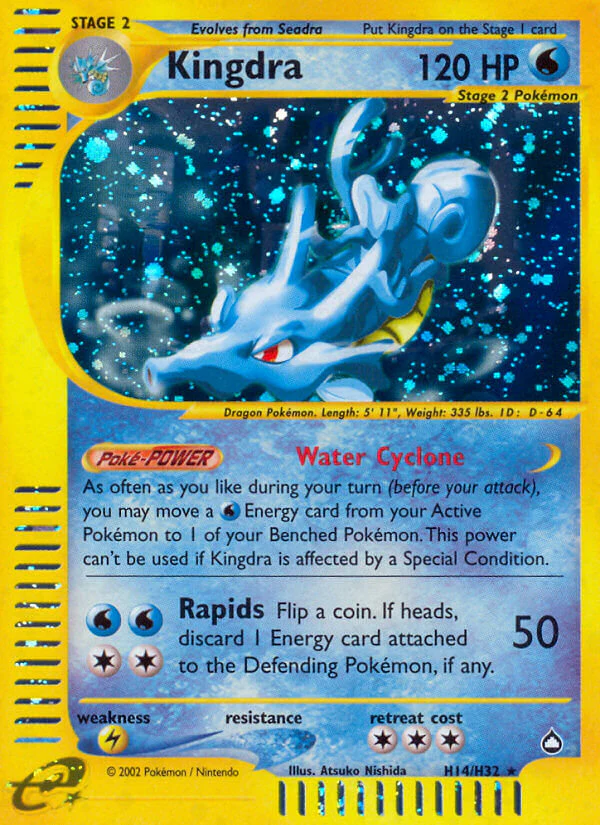 Aquapolis H14 Kingdra