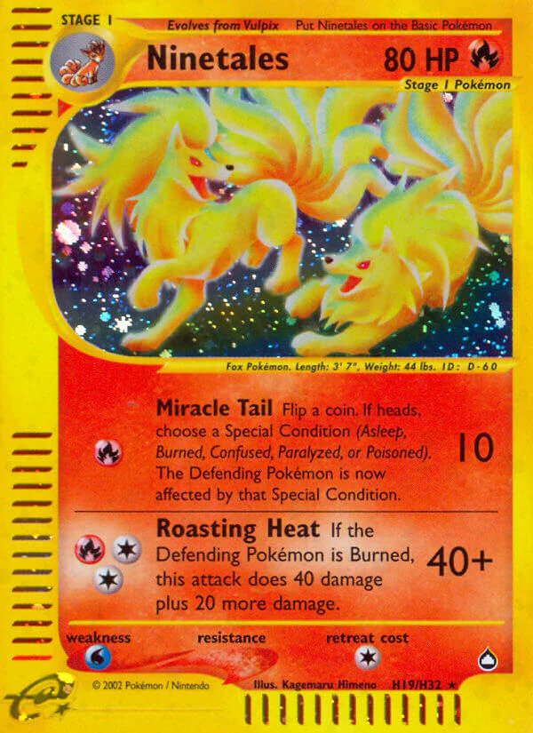 Aquapolis H19 Ninetales
