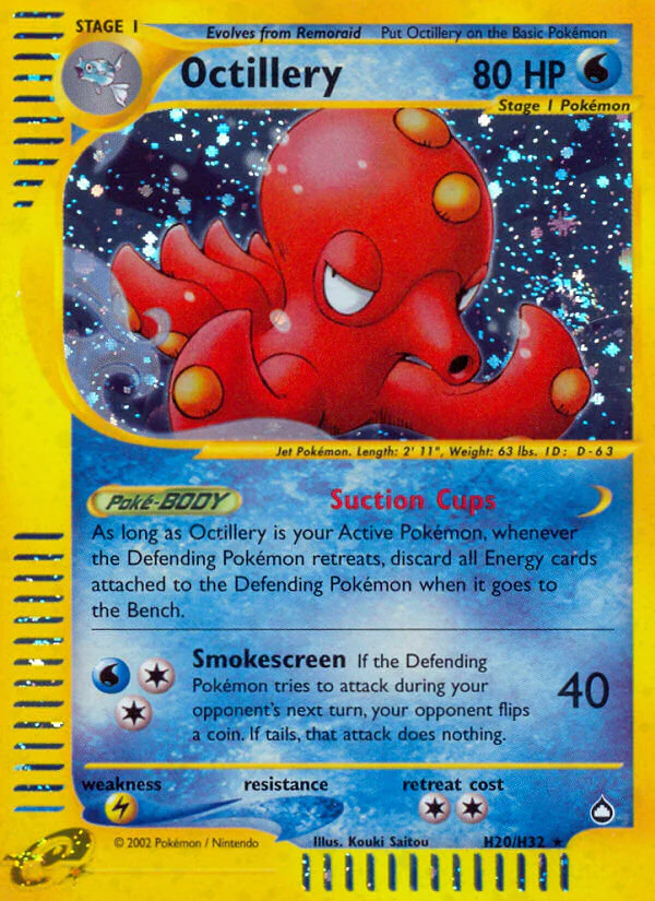 Aquapolis H20 Octillery