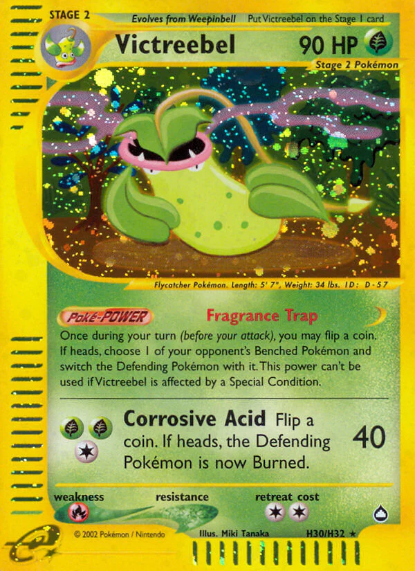 Aquapolis H30 Victreebel
