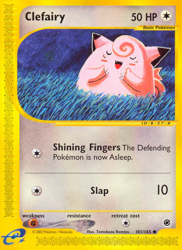 Expedition 101 Clefairy
