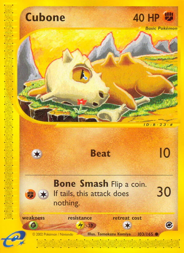 Expedition 103 Cubone