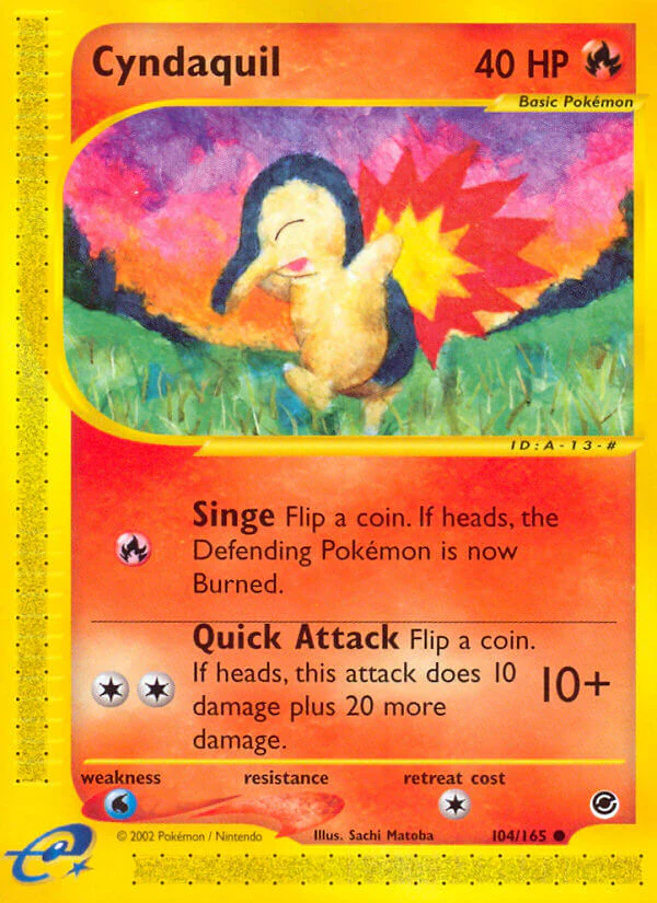 Expedition 104 Cyndaquil