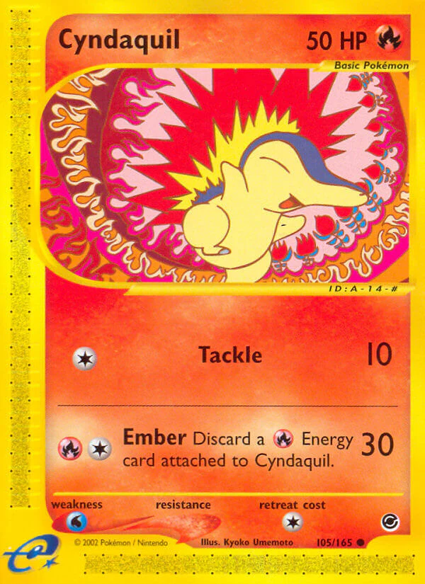 Expedition 105 Cyndaquil