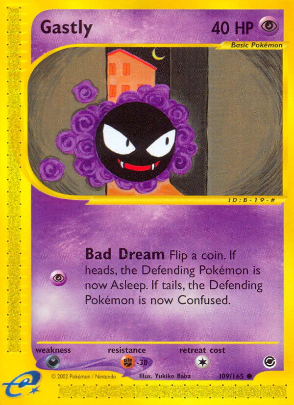 Expedition 109 Gastly