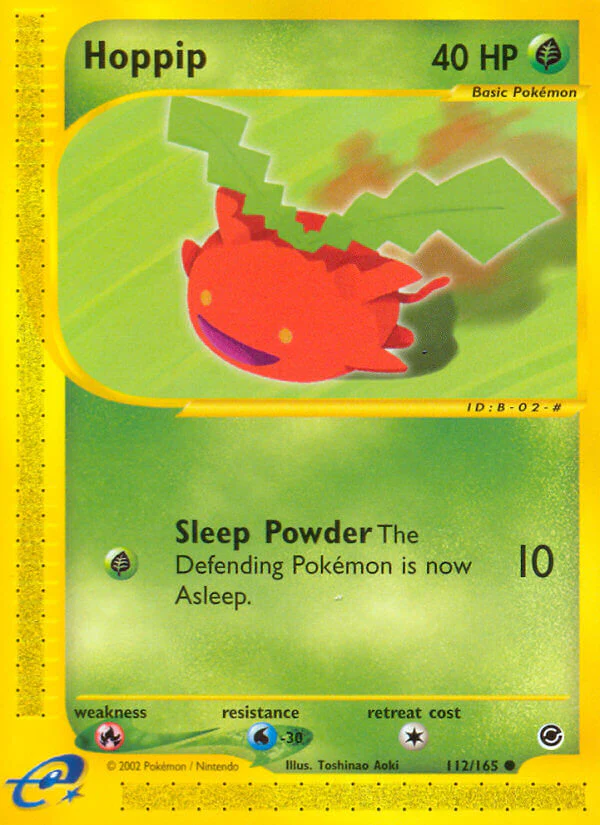 Expedition 112 Hoppip