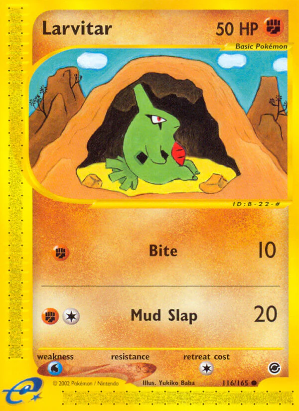 Expedition 116 Larvitar