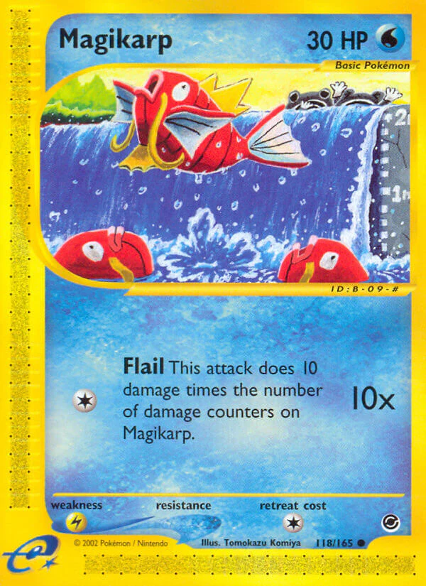 Expedition 118 Magikarp