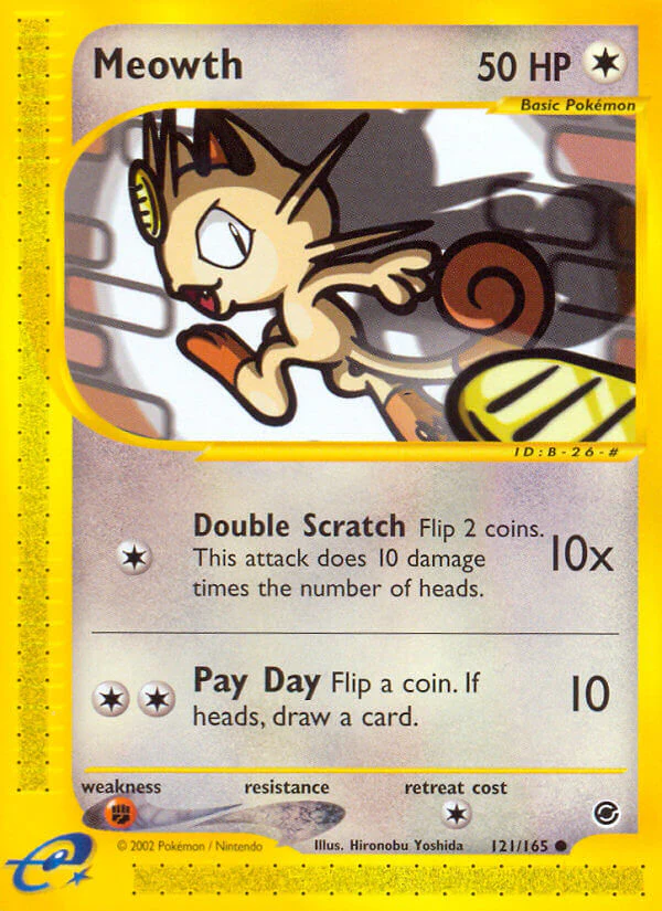 Expedition 121 Meowth