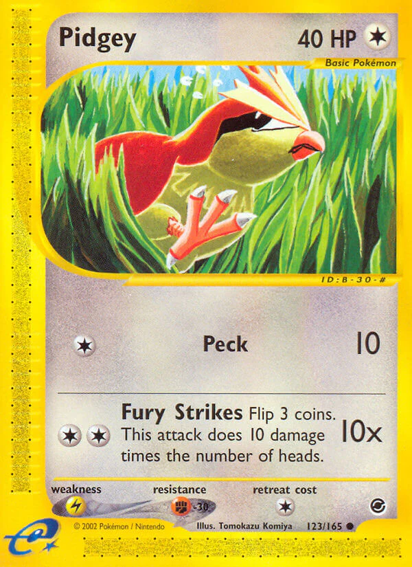 Expedition 123 Pidgey
