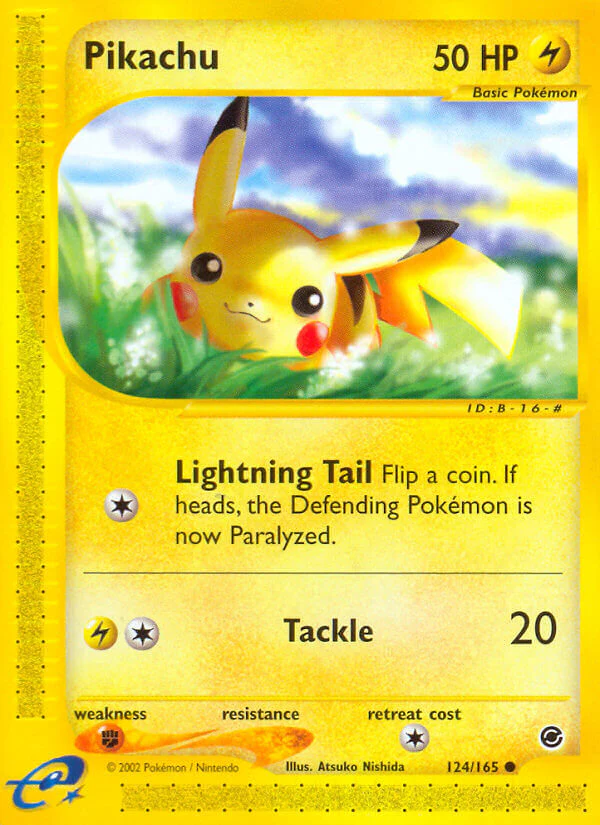 Expedition 124 Pikachu
