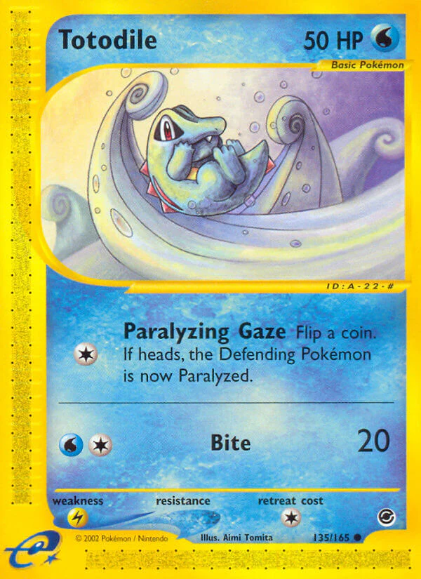 Expedition 135 Totodile