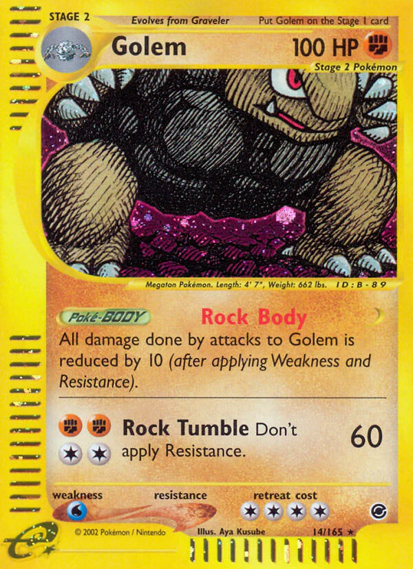 Expedition 014 Golem