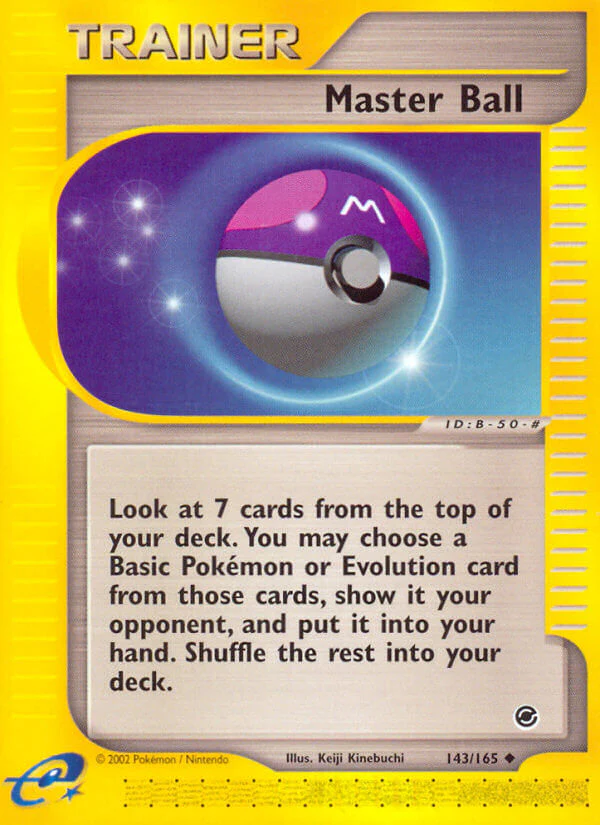 Expedition 143 Master Ball