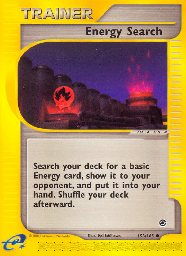 Expedition 153 Energy Search