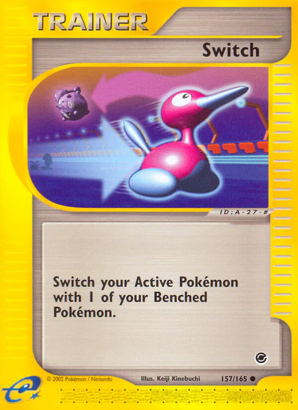 Expedition 157 Switch