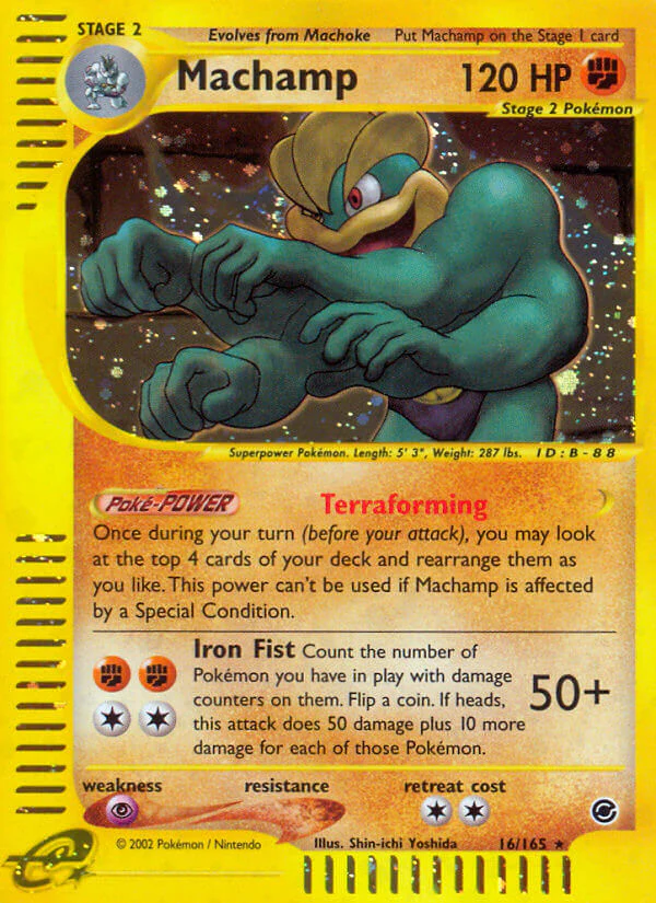 Expedition 016 Machamp