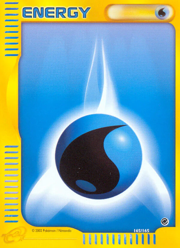 Expedition 165 Water Energy