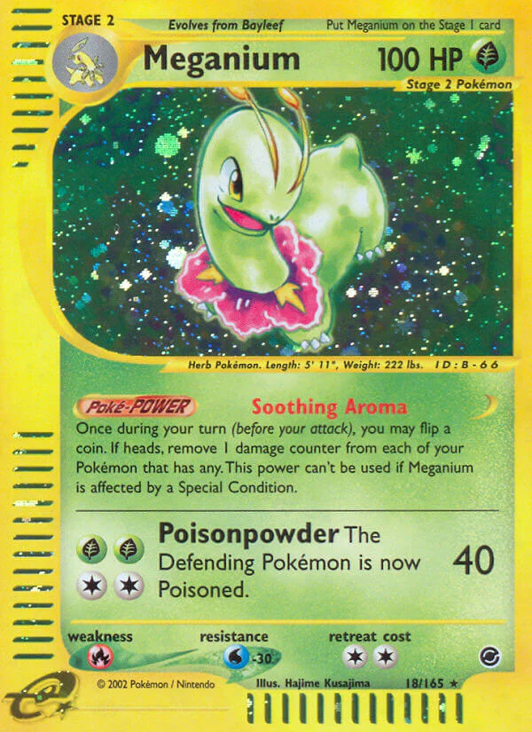 Expedition 018 Meganium