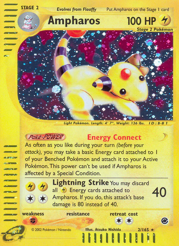 Expedition 002 Ampharos