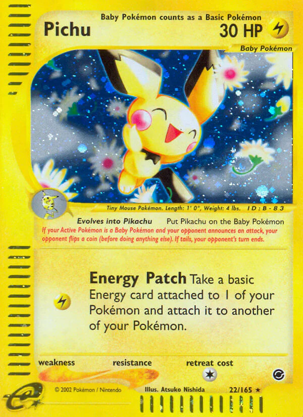 Expedition 022 Pichu