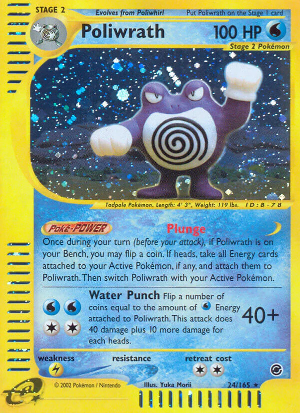 Expedition 024 Poliwrath
