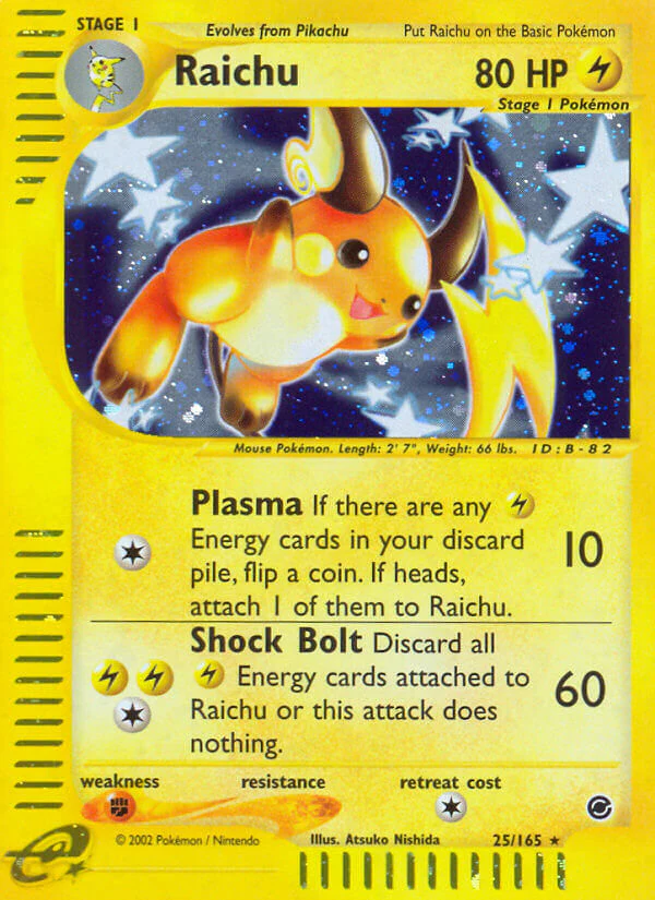 Expedition 025 Raichu