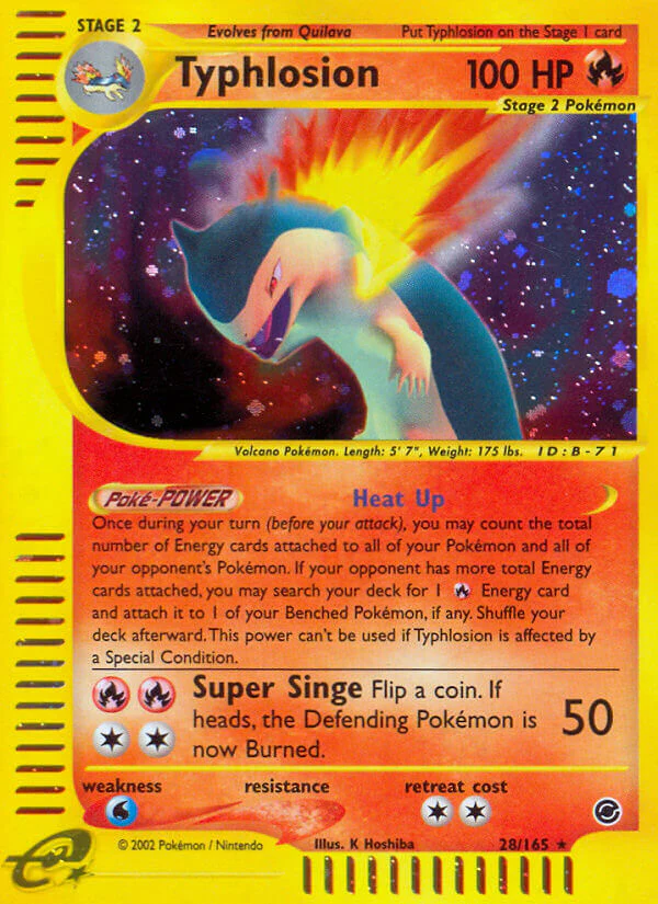 Expedition 028 Typhlosion