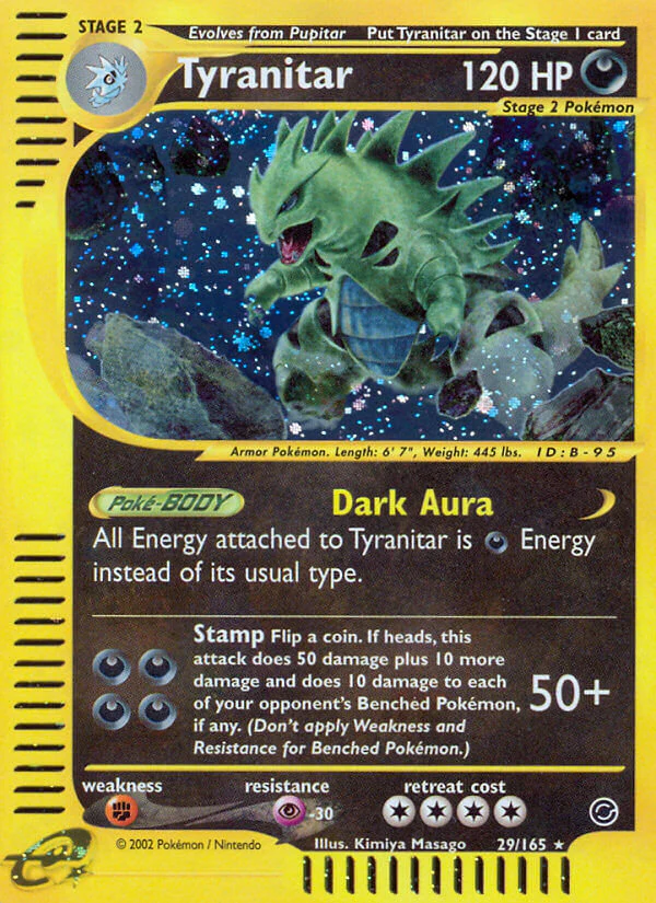 Expedition 029 Tyranitar