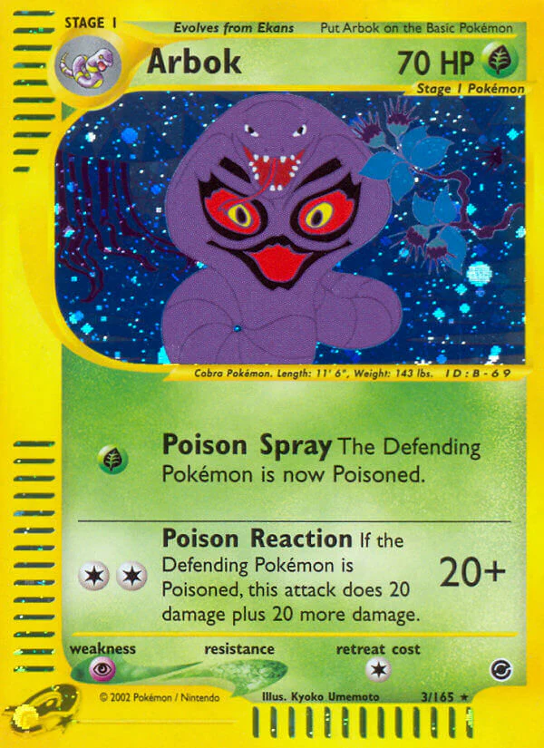 Expedition 003 Arbok