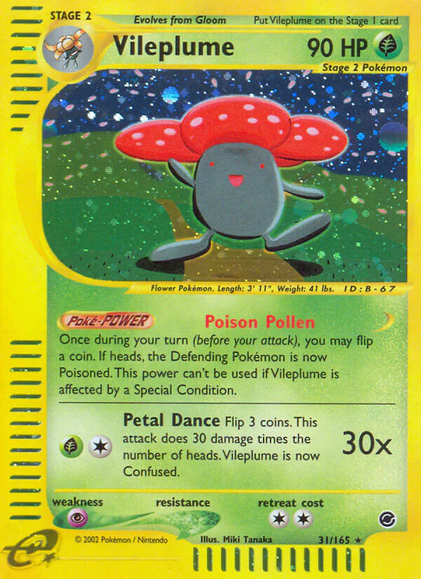 Expedition 031 Vileplume