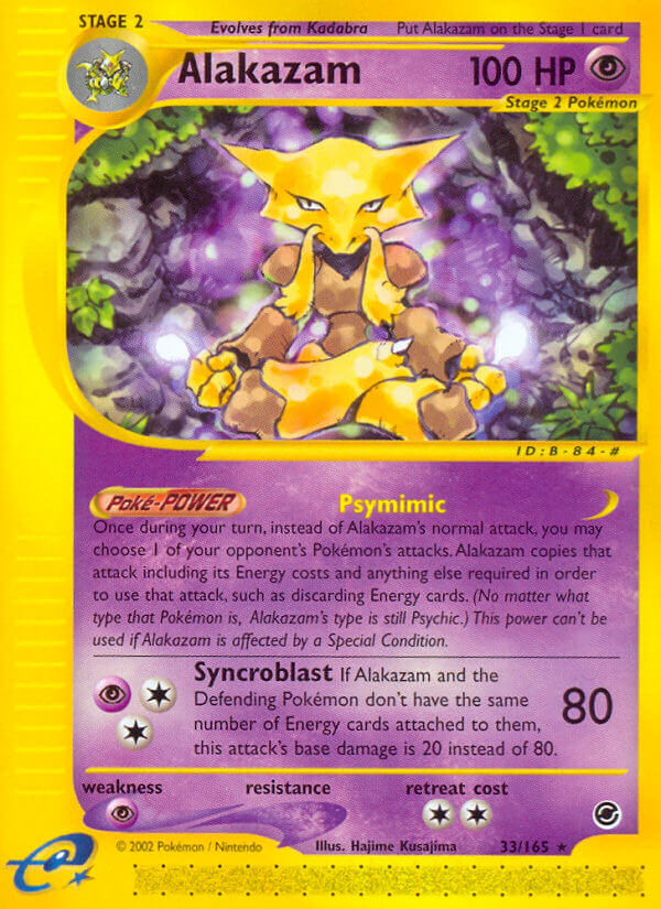 Expedition 033 Alakazam