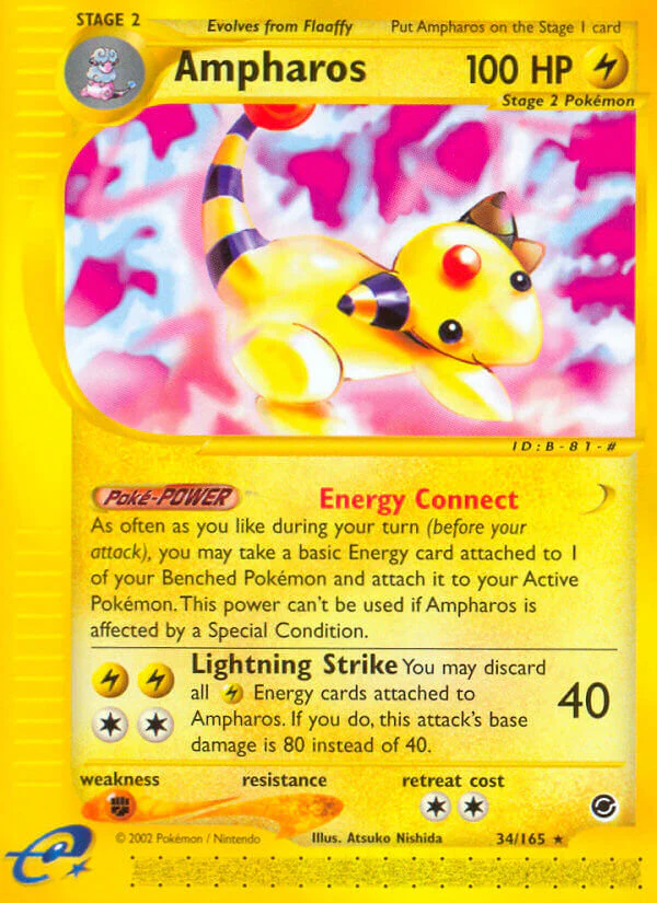 Expedition 034 Ampharos